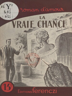 cover image of La vraie chance